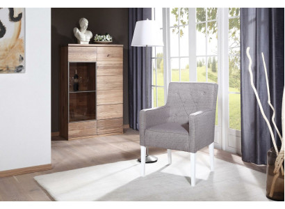 Chesterfield stoel Set 2x Fauteuil Garnituur Zitkussen Fluweel Nieuw Stoelen Groep