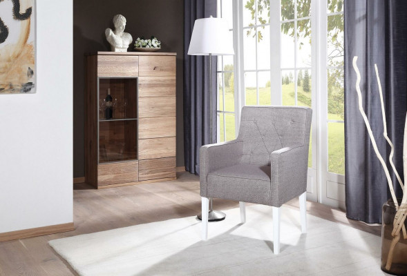 Chesterfield stoel set groep fauteuil stoelen garnituur zitkussen fluweel 4x nieuw  Chesterfield stoel set met fauteuils, stoelen, en fluwelen zitkussens, 4 keer nieuw.