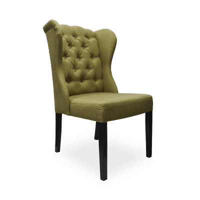 Designerstoel Chesterfield fauteuil Gestoffeerde stoelen Fauteuil Nieuw Eetkamer Jack