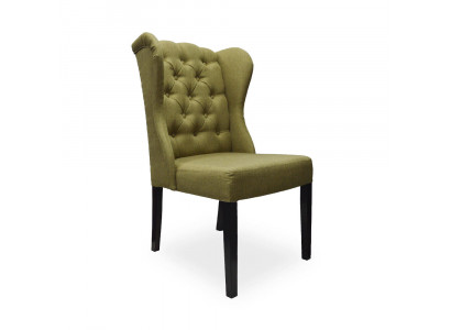 Designerstoel Chesterfield fauteuil Gestoffeerde stoelen Fauteuil Nieuw Eetkamer Jack