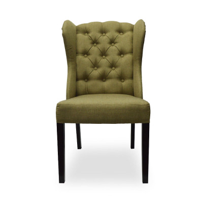 Designerstoel Chesterfield fauteuil Gestoffeerde stoelen Fauteuil Nieuw Eetkamer Jack