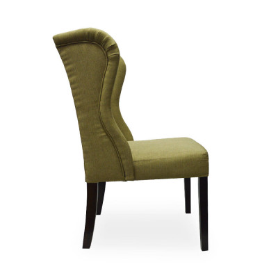 Designerstoel Chesterfield fauteuil Gestoffeerde stoelen Fauteuil Nieuw Eetkamer Jack