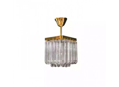 eckenlamp Plafondlamp Luxe Gouden Kroonluchter Kroonluchter Kristal Kunst