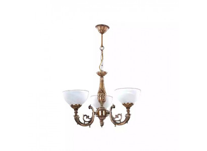 Hanglamp Antieke luchter kroonluchter plafondlamp lamp glas goud