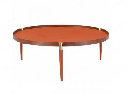 Salontafel Woonkamer Meubels Luxe Modern Design Tafel Oranje Salontafels