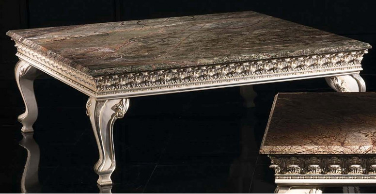 Salontafel Echt Hout Barok Rococo Salontafels Tafel Italiaanse Meubels