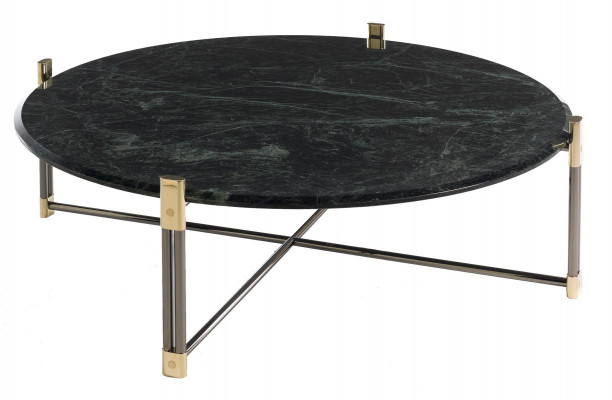 Ronde tafel marmeren salontafel bijzettafel tafels steen Italiaanse meubels nieuw