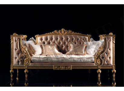 Sofa Driepersoons Bank Beklede Meubels Chesterfield Barok Rococo Antieke Stijl Nieuw