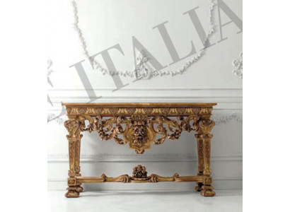 Console tafel meubels hout console Italiaanse dressoir consoles massief houten tafel