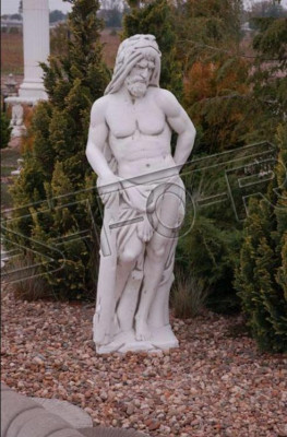 Zeus 168cm Sculptuur Ontwerp Figuur Standbeeld Tuin Figuren Standbeelden