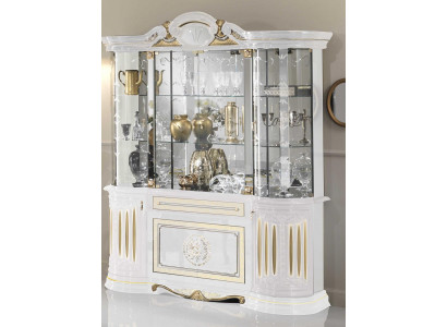 Dressoir luxe etalage vitrine glazen kast moderne stijl Italiaanse meubels