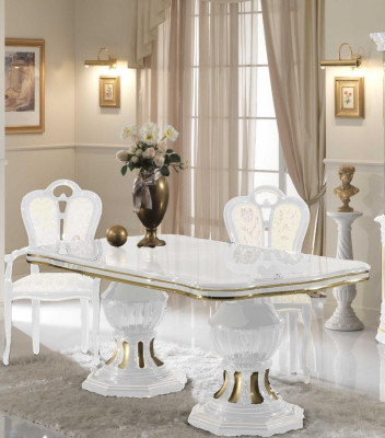 Klassieke designer eettafel tafel Woonkamer Italiaanse tafels Stijl meubels