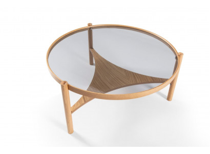 Salontafel rond woonkamer designer modern meubels luxe inrichting