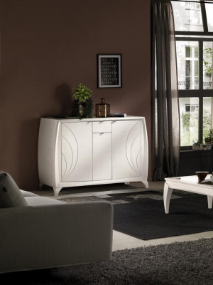 Kommode Lades Hout Sideboard Kast Kasten Massief Kommoden Woonkamer