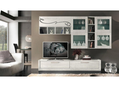 rtv Woonkamer TV wand Entertainmentunit Woonkamer meubels Woonwanden Kast Plank Luxe