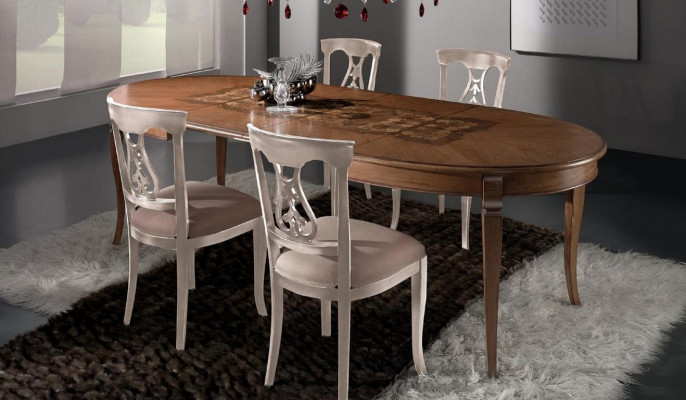 Meubels Tafels Massief Houten Tafel Luxe Eettafel Italiaans Design Meubels Italië