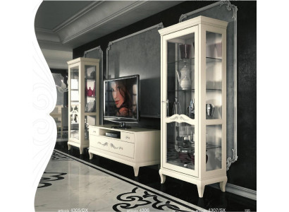 Woonkamer vitrine rtv Vitrine tv Modern Houten Meubels Kast Stijl Set Nieuw 3-delig.   Woonkamer vitrine tv Vitrine tv Modern Houten Meubels Kast Stijl Set Nieuw 3-delig.