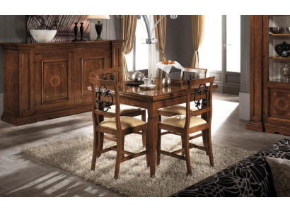 Set Tafel Eetkamer 5-dlg. Tafels Nieuw Set Eettafel 4 x Stoelset Meubels