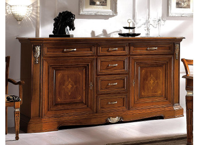 Kommode Klassiek dressoir Sideboard Meubels Hout Kasten Dressoir arredoclassic