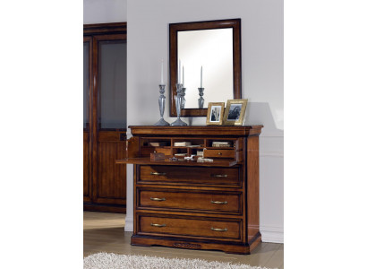 Sideboard - commode - dressoir - massief houten kast - meubels - bruine commodes