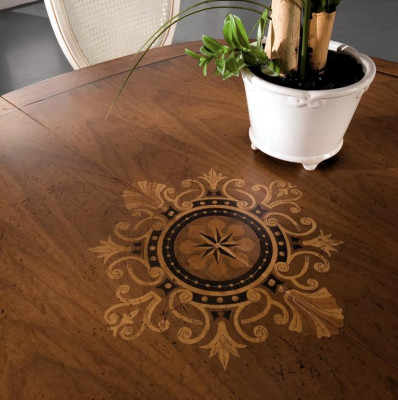 Eettafel Antieke Stijl Massief Hout Italiaanse Eettafels Tafel Houten Tafels Meubels