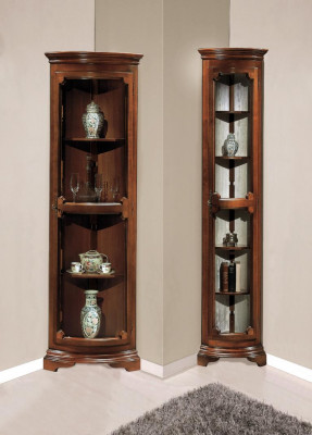 Eck Vitrine Kommoden Vitrinen Kommoden Schränke Glas Designer Schrank Barock  Hoek vitrine laden vitrines laden kasten glasontwerper kast barok