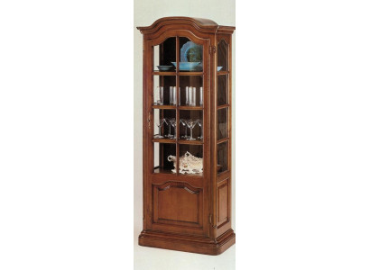 Massief hout dressoir Woonkamer dressoir Dressoir Vaccari cav giovanni Vitrines