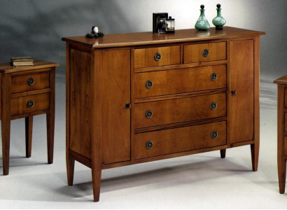 Italiaanse commode dressoir kast kapstok sideboard meubels plank console