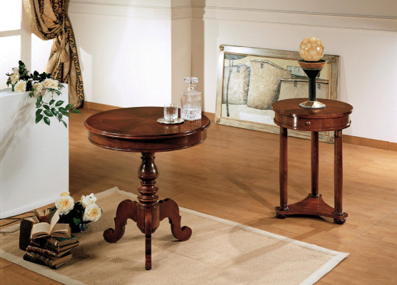 Bijzettafels woonkamer Ronde koffietafel Luxe design Koop tafel Nieuw