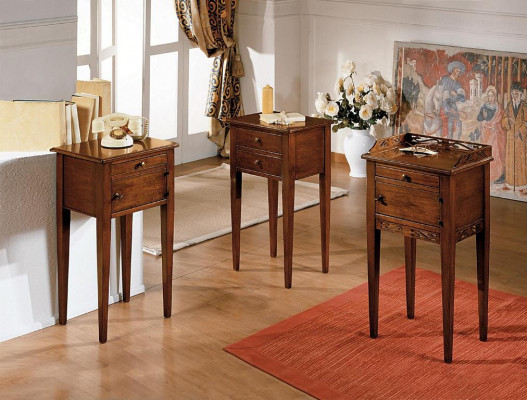 Telefoontafel Console tafels Echt houten dressoir Sidetable Tafel Luxe meubelen Nieuw