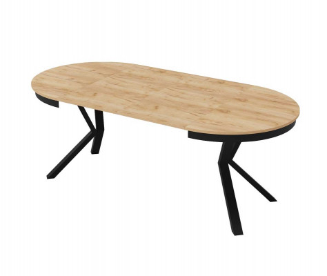 Luxe eettafel bruin Ronde tafel Eetkamer Houten Design Tafels 100 cm