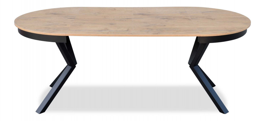 Luxe eettafel bruin Ronde tafel Eetkamer Houten Design Tafels 100 cm