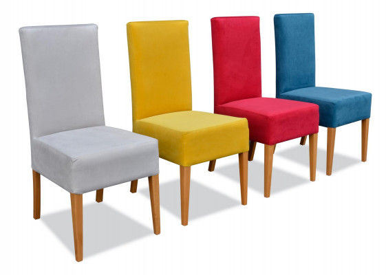 Ontwerp gestoffeerde leren textiel eetkamer woonkamer 6x stoelen stoel set fauteuil fauteuil