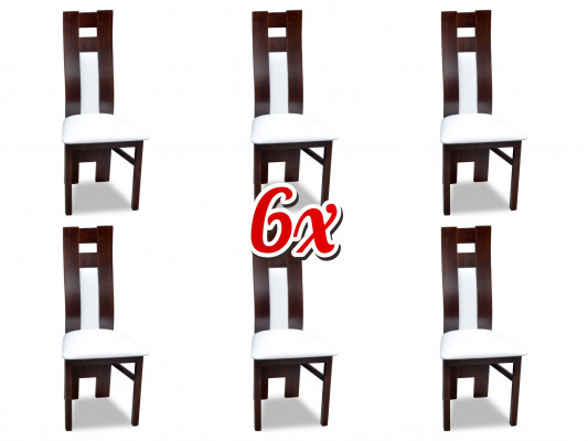 Groep Stof Lening Eetkamer Restaurant Leningstoel Stoel 6x Stoelen Set Fauteuil Nieuw