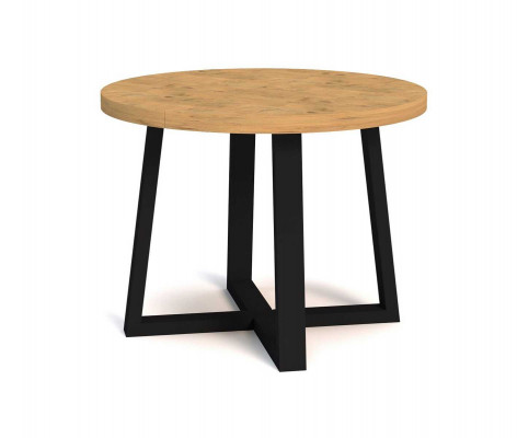 Ronde eettafels Tafel Houten tafels Meubels Modern Stijl Houten tafel Nieuw