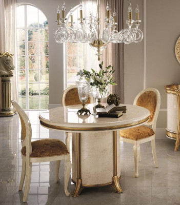 arredoclassic™ Luxe klasse meubels Eetkamer Ronde tafel Eettafel