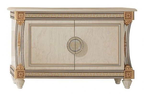 Ladenkast Dressoir Houten kast Buffet Italiaans design luxe meubels Nieuw