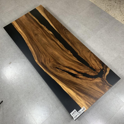 Salontafel River Table Echt Hout Riviertafel Epoxyhars Massieve Tafels