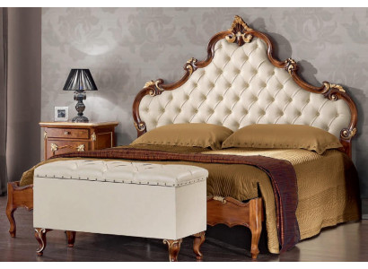 Bed Meubels Tweepersoonsbed Chesterfield Slaapkamer Meubels Bedden Meubels Italië Nieuw