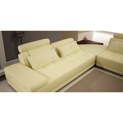 Bank met USB, bankstel XXL Big Corner Sofa woonlandschap hoekbank Nieuw