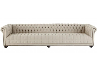 Crème Chesterfield woonkamer vierzits design banken sofa meubelstoffen sofa's