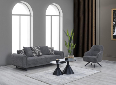 Zitmeubelen Woonkamer Bank Driezits Modern Fauteuil Luxe Inrichting