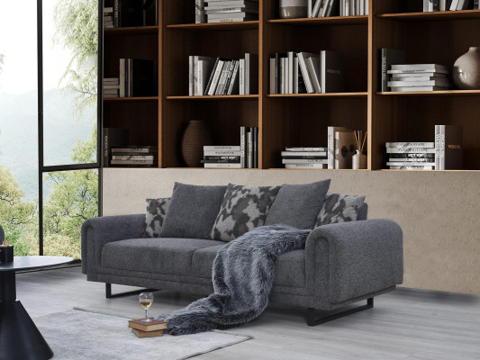 Zitmeubelen Woonkamer Bank Driezits Modern Fauteuil Luxe Inrichting