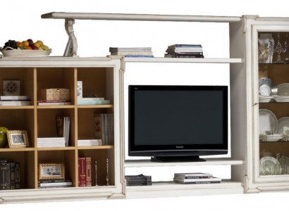 Antieke stijl tv-woonwand tv-standaard dressoir woonkamermeubels rtv glazen kast meubels