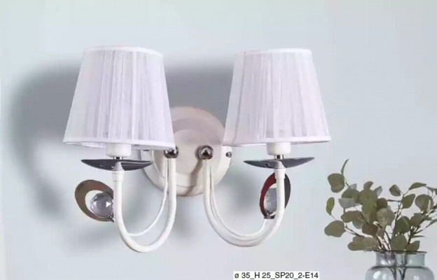 Designer wandlamp Luxe wandkroonluchter Stijlvolle lamp Hanglamp