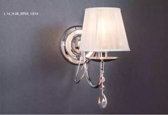 Grijze muurlamp in antieke stijlKroonluchter wandlamp Designer lamp Nieuw