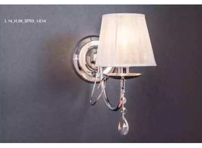 Grijze muurlamp in antieke stijlKroonluchter wandlamp Designer lamp Nieuw