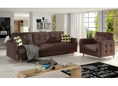 Chesterfield bank bekleding 3+1 zits meubelen bankstel banken sofa's