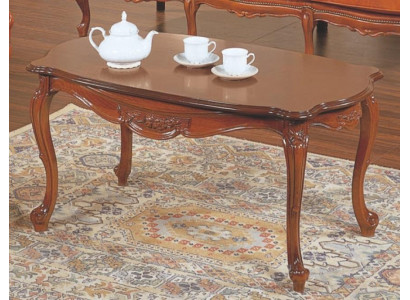 Rechthoekige salontafel Houten tafels Woonkamer Italiaanse meubels Tafel Luxe