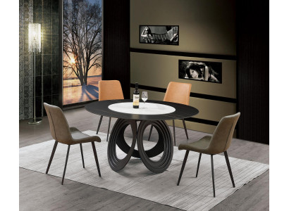 Ronde eettafel tafel 135cm metaal Ronde moderne conferentietafels